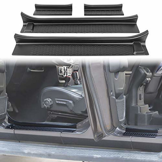 Jeep wrangler store sill guards