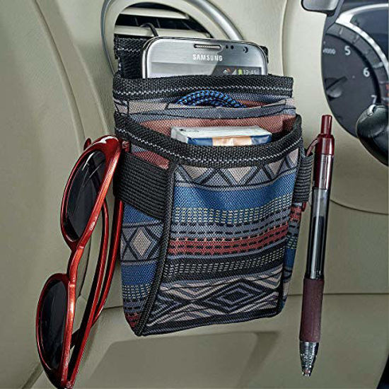 Picture of High Road DriverPockets Patterned Air Vent Phone Holder and Auto Dash Organizer (Southwest)