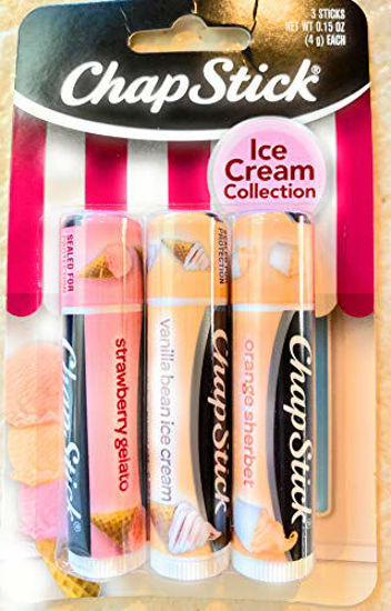 Picture of chapstick ice Cream Collection 3 Pack