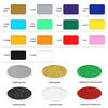 Picture of Iron on Vinyl Heat Transfer Vinyl 22pcs Includes 16pcs Assorted Colors and 6pcs Glitter Sheets HTV Vinyls for Shirts Works10in x 12in