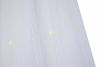 Picture of BCBYou Bed Canopy Mosquito Net with Fluorescent Stars Glow in Dark for Baby, Kids, and Adults, for Cover The Baby Crib, Kid Bed, Girls Bed Or Full Size Bed (White)