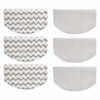 Picture of BIHARNT 6 Pack Washable Steam Mop Pads Replacement for Bissell PowerFresh 1940 1806 1544 2075 Series Steam Cleaner