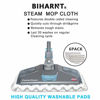 Picture of BIHARNT 6 Pack Washable Steam Mop Pads Replacement for Bissell PowerFresh 1940 1806 1544 2075 Series Steam Cleaner