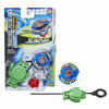 Picture of BEYBLADE Burst Rise Slingshock Crystal Dranzer F Starter Pack -- Right-Spin Battling Top Toy and Right/Left-Spin Launcher, Ages 8 and Up