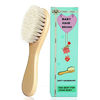 Picture of Molylove Baby Hair Brush with Wooden Handle and Super Soft Goat Bristles for Newborns & Toddlers