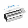 Picture of Toothpaste Squeezer - Metal Tube Squeezer Stainless Steel Tube Wringer UDQYQ Toothpaste seat Holder Stand (3 Pack)