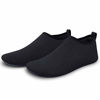 Picture of SEEKWAY Water Shoes Women Men Adult Quick-Dry Aqua Socks Barefoot Non Slip for Beach Swim River Pool Lake surf Black SK002(U) 8.5-9.5 Women/7.5-8.5 Men