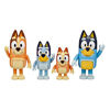 Picture of Bluey and Friends 4 Pack of 2.5-3" Poseable Figures