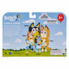 Picture of Bluey and Friends 4 Pack of 2.5-3" Poseable Figures