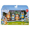 Picture of Bluey and Friends 4 Pack of 2.5-3" Poseable Figures