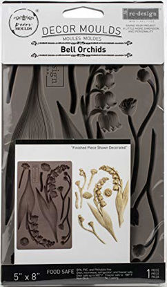 Picture of PRIMA MARKETING INC Redesign Mould 5X8 ORCHI, Bell Orchids