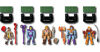 Picture of Mega Construx Heroes Battle For Eternia Collection Micro Action Figure Building Set