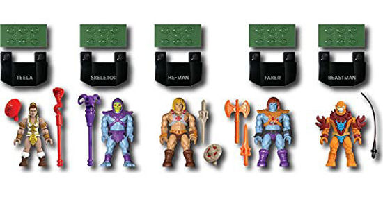 Picture of Mega Construx Heroes Battle For Eternia Collection Micro Action Figure Building Set