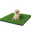 Picture of Fortune-star 39.3in X 31.5in Artificial Grass Dog Grass Mat and Grass Doormat Indoor Outdoor Rug Fake Grass Turf for Dogs Potty Training Pad Area Patio Lawn Decoration