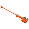 Picture of M.Z.A Livestock Prod Electric Cattle Prod Long Stock Prod Stick for Cow Pig Sheep 31 Inches Batteries-Operated, Orange