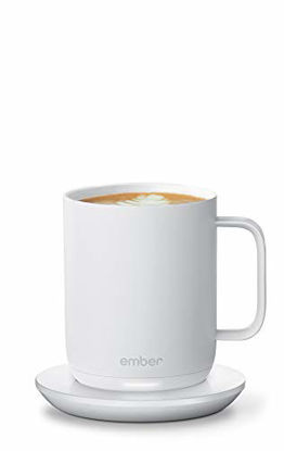 Engraved 16.90oz White Enamel Camping Mug