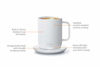 Picture of Ember Temperature Control Smart Mug 2, 10 oz, White, 1.5-hr Battery Life - App Controlled Heated Coffee Mug - Improved Design