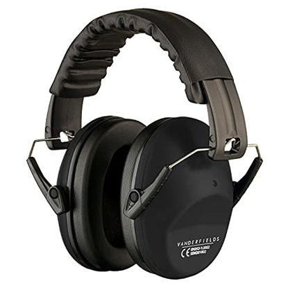 Picture of Vanderfields Hearing Protection for Shooting -Compact Foldable Portable Earmuffs