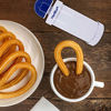 Picture of Churrera Churro Maker by StarBlue with FREE Recipe e-Book - Easy tool for Deep Fry churro in 8 difference shapes