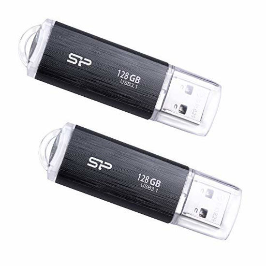 Picture of Silicon Power 2 Pack 128GB USB 3.0/3.1 Gen1 USB Flash Drive Thumb Drive Blaze B02