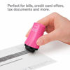 Picture of The Original Guard Your ID Identity Prevention Roller 3-Pack - Advanced 2.0 Theft Protection Stamping (Mixed Color: Blue, Pink, Purple)