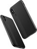 Picture of NataX iPhone X Case, Thin Fit Hybrid Drop Protection and Scratch Resistance Carbon Non Slip Cover for Apple iPhone 10