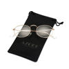 Picture of AZORB Round Clear Lens Glasses Classic Metal Frame Non-Prescription Eyeglasses for Women Men(gold)