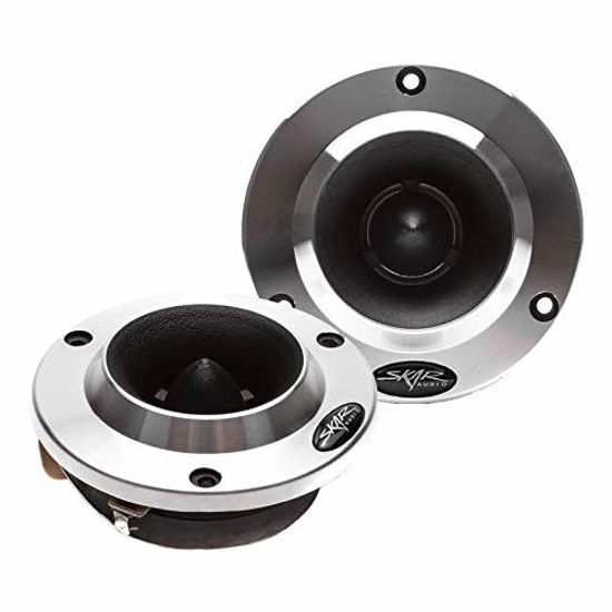 Picture of Skar Audio VX200-ST 1.8-Inch 400 Watt High Compression Aluminum Bullet Super Tweeters, Pair