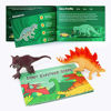 Picture of Boley 14 Pk Dinosaur Toys for Kids with Educational Pamphlet - 9" Long Dinosaur Toy Figures for Boys & Girls Ages 3+