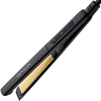 Picture of REVLON Smooth Brilliance Ceramic Flat Iron, 1 inch