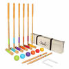 Picture of GoSports Premium Croquet Set - Full Size for Adults & Kids, Multicolor (CROQUET-01)