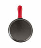 Picture of Lodge Cast Iron Griddle and Hot Handle Holder, 10.5", Black/Red