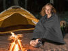 Picture of JMR Grey 62x80 Military Wool Blanket for Emergency ,Camping & Everyday Use (Grey)