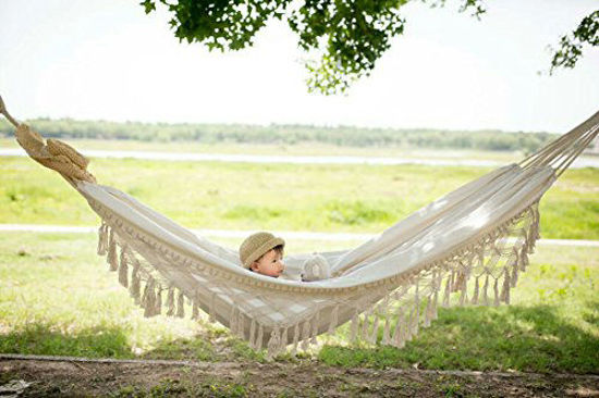 Double discount hammock swing