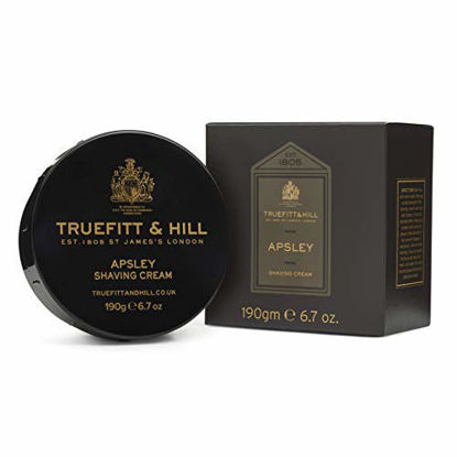 Picture of Truefitt & Hill Shaving Cream Bowl - Apsley | Smooth Glide for Close, Yet Comfortable Hydrating Shave, 6.7 ounces