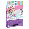 Picture of Make It Real - Bedazzled! Charm Bracelets - Blooming Creativity. DIY Charm Bracelet Making Kit for Girls. Arts and Crafts Kit to Create Unique Tween Bracelets with Beads, Charms & Tattoo Stickers