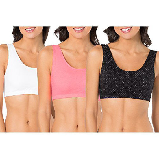 Fruit of the Loom Women's Built Up Tank Style Sports Bra : :  Clothing, Shoes & Accessories