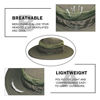 Picture of YR.Lover Outdoor UV Sun Protection Wide Brim Fishing Cap with Removable Flap