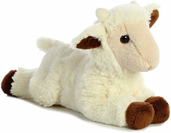 Picture of Aurora - Mini Flopsie - 8" Goat Kid, White