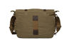 Picture of Sechunk Vintage Military Leather Canvas Laptop Bag Messenger Bags