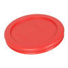 Picture of Pyrex 7202-PC Red Round 1 Cup Plastic Lid (2 Pack)