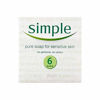 Picture of Simple Pure Soap Sensitive Skin Twin Pack 2x125G (Pack of 3)