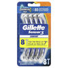 Picture of Gillette Sensor3 Comfort Mens Razor, Disposable Razors for Men, 8 count