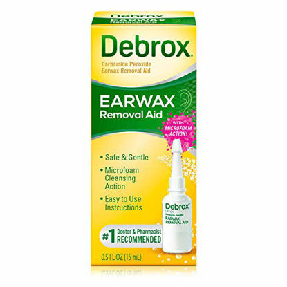 Picture of Debrox Earwax Removal Aid, 0.5 oz Earwax Removal Drops