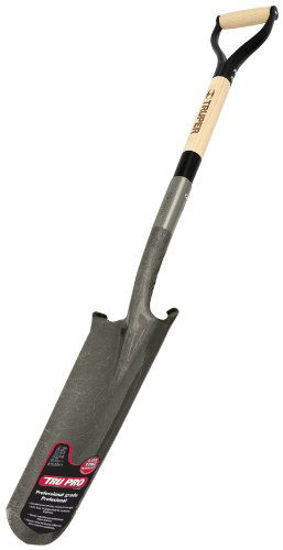 Picture of Truper 31253 Tru Pro 16-Inch Drain Spade with D-Handle