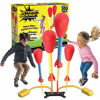 Picture of Stomp Rocket The Original Dueling Rockets Launcher, 4 Rockets and Toy Rocket Launcher - Outdoor Rocket STEM Gift for Boys and Girls Ages 5 Years and Up - Great for Year Round Play