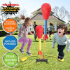 Picture of Stomp Rocket The Original Dueling Rockets Launcher, 4 Rockets and Toy Rocket Launcher - Outdoor Rocket STEM Gift for Boys and Girls Ages 5 Years and Up - Great for Year Round Play