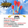 Picture of Stomp Rocket The Original Dueling Rockets Launcher, 4 Rockets and Toy Rocket Launcher - Outdoor Rocket STEM Gift for Boys and Girls Ages 5 Years and Up - Great for Year Round Play