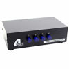 Picture of Panlong 4-Way AV Switch RCA Switcher 4 in 1 Out Composite Video L/R Audio Selector Box for DVD STB Game Consoles