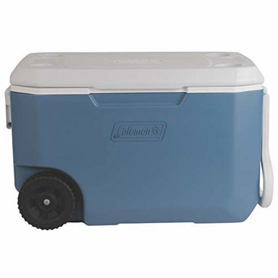 Getuscart Coleman Rolling Cooler Quart Xtreme Day Cooler With